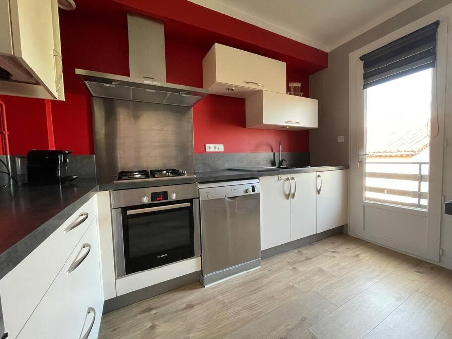 Appartement 2 Chambres +Parking 나르본 외부 사진